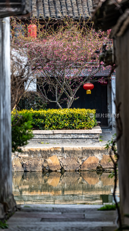 浙江嘉兴嘉善西塘古镇江南六大古镇景点景观