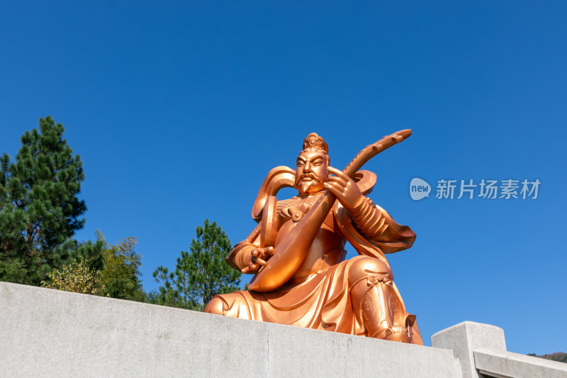 宁波奉化雪窦山雪窦寺弥勒大佛景区