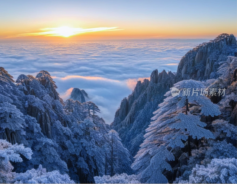 黄山风景