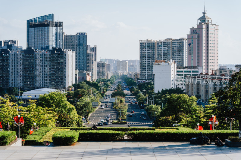 河源城景