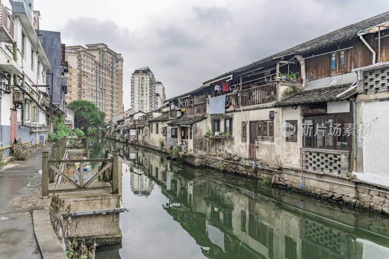 浙江绍兴书圣故里风光