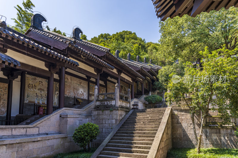 柯岩风景区普照寺风景