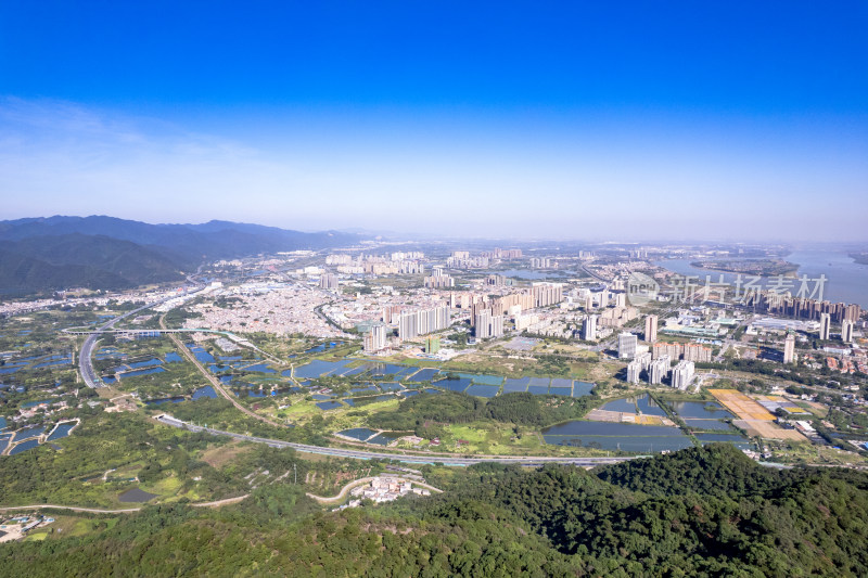 肇庆鼎湖山航拍图