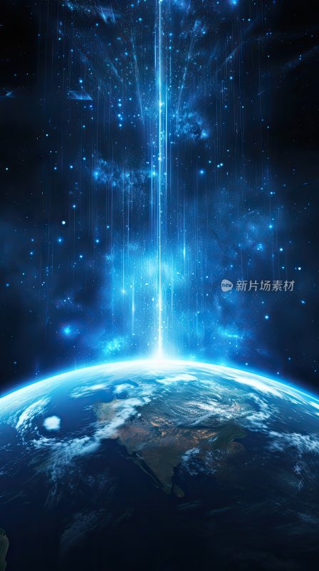 宇宙第一视角下的地球和太空