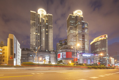 城市公路夜景