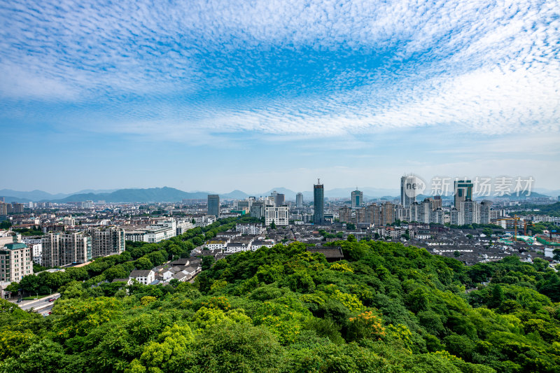 绍兴城市建筑景观