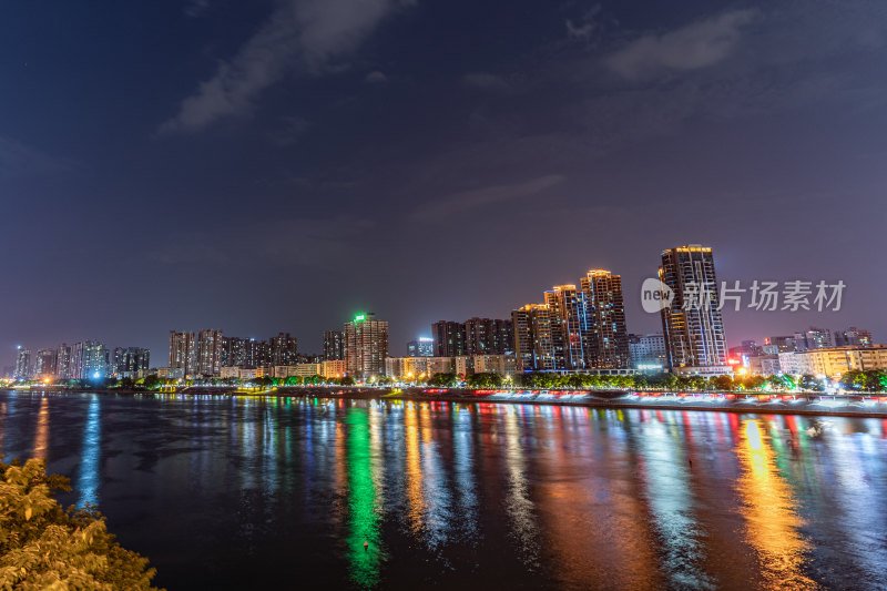 衡阳市城市夜景