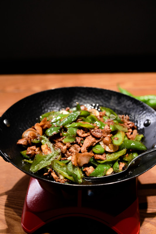 湘菜 湖南特色菜辣椒炒肉 樟树港辣椒炒肉