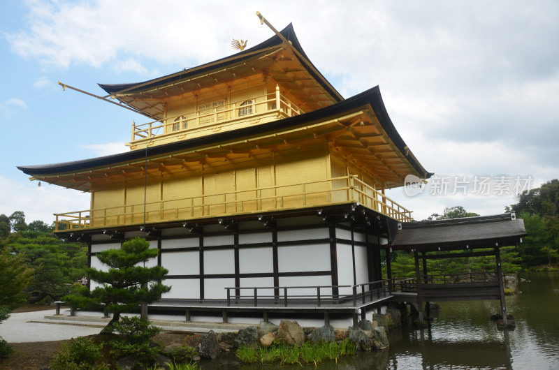 日本京都金阁寺