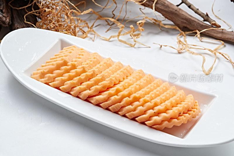 火锅食材红薯片