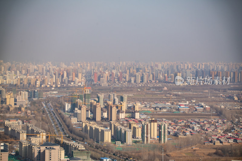 石家庄全景