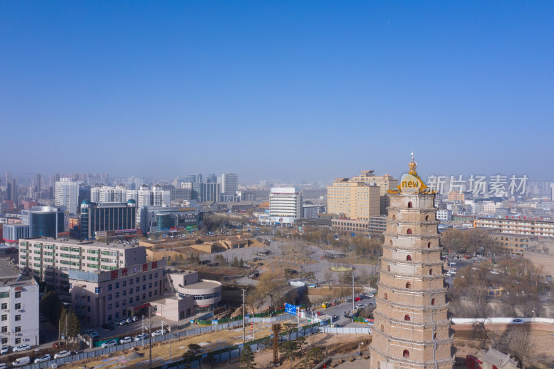 榆林城市风光