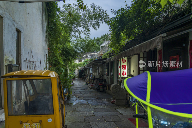 杭州桥西历史文化街区风景