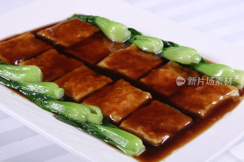 东江煎酿豆腐