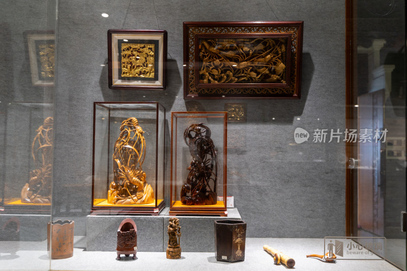 深圳百师园非遗博物馆陈列展品