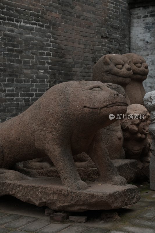 山西太谷无边寺白塔