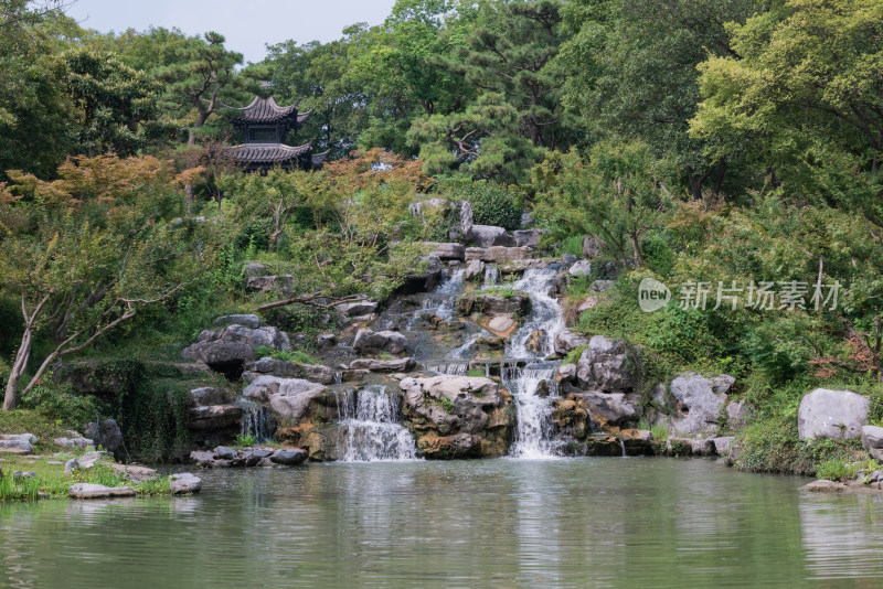 扬州蜀冈-瘦西湖风景名胜区园林风景