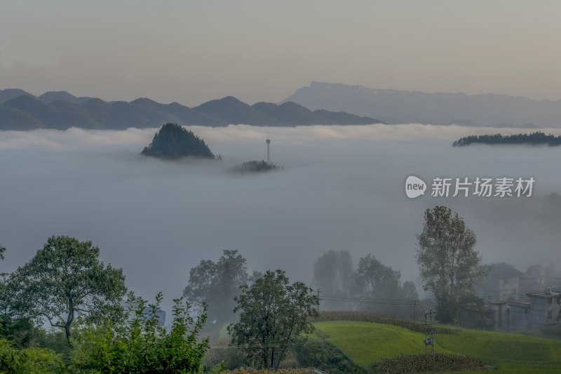 重庆酉阳：丁市初秋风景（二）