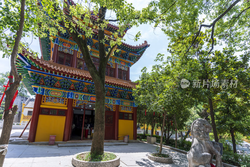 武汉洪山区宝通禅寺风景