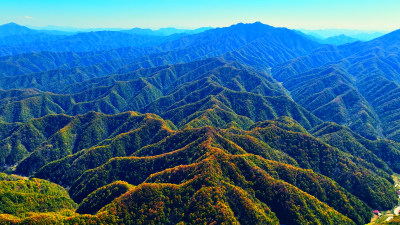 秦岭山脉