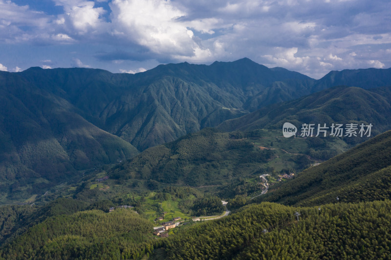 云和梯田景区风光航拍