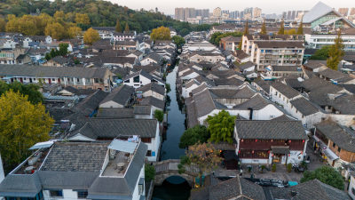 绍兴市仓桥直街历史街区