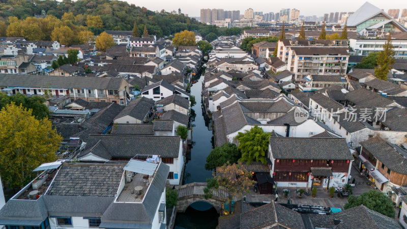 绍兴市仓桥直街历史街区