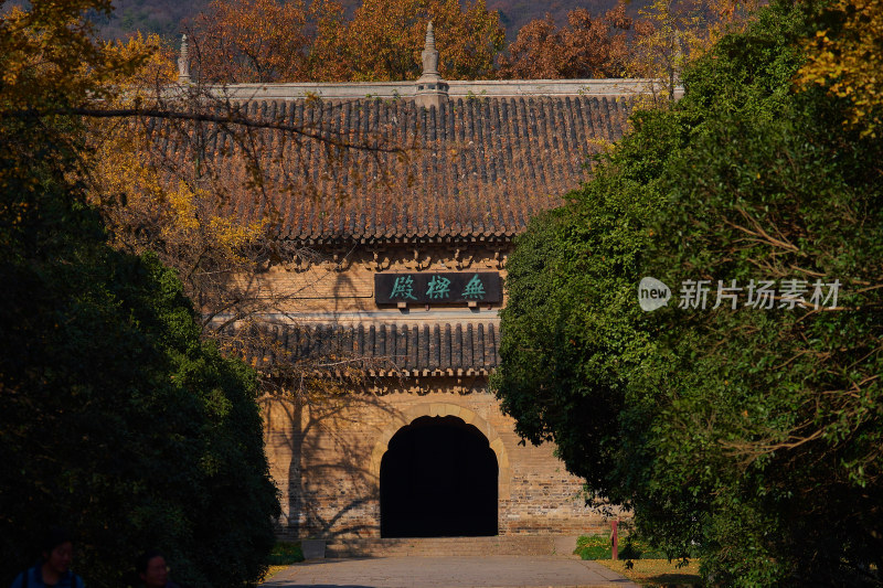 南京钟山灵谷景区无梁殿