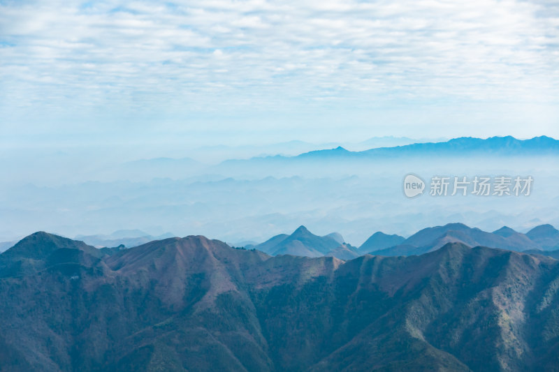 湖南郴州莽山自然风光