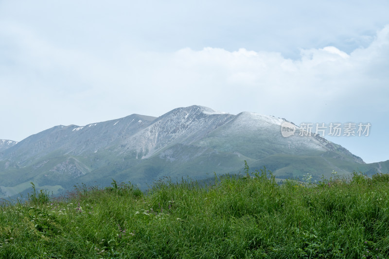 新疆博尔塔拉赛里木湖景区