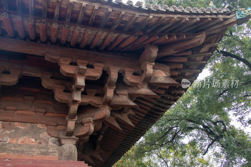 山西晋中镇国寺斗拱