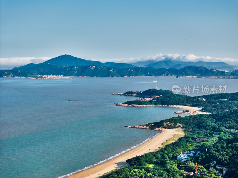 浙江舟山普陀山自然美景