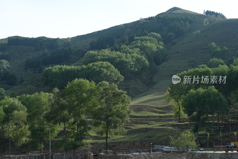 五台山南台风光