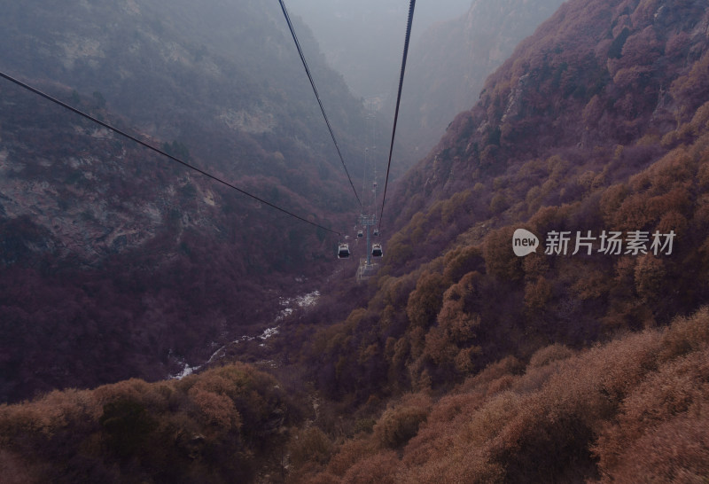 华山西峰索道