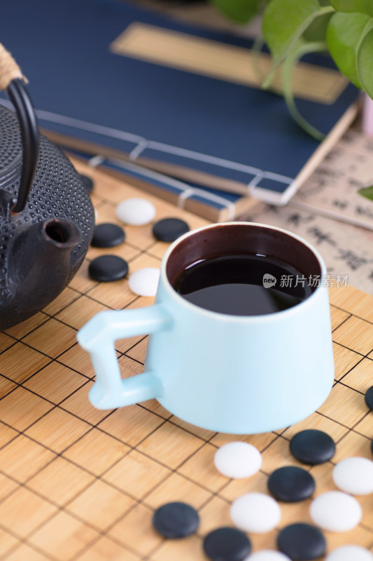 围棋和茶水