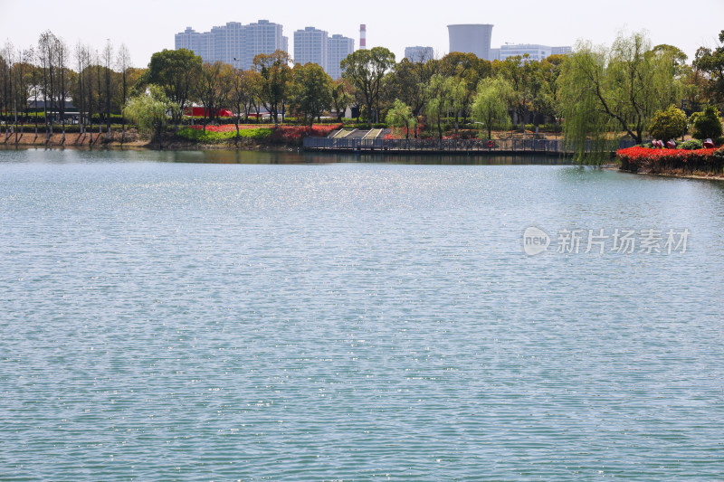 苏州昆山玉湖湿地公园