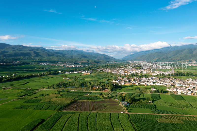 中国云南大理沙溪古镇风景