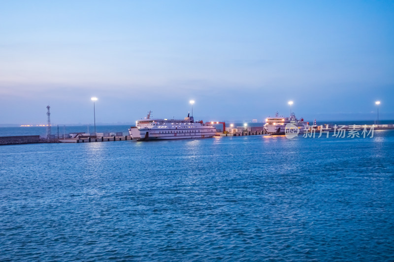 海口海安港轮渡码头