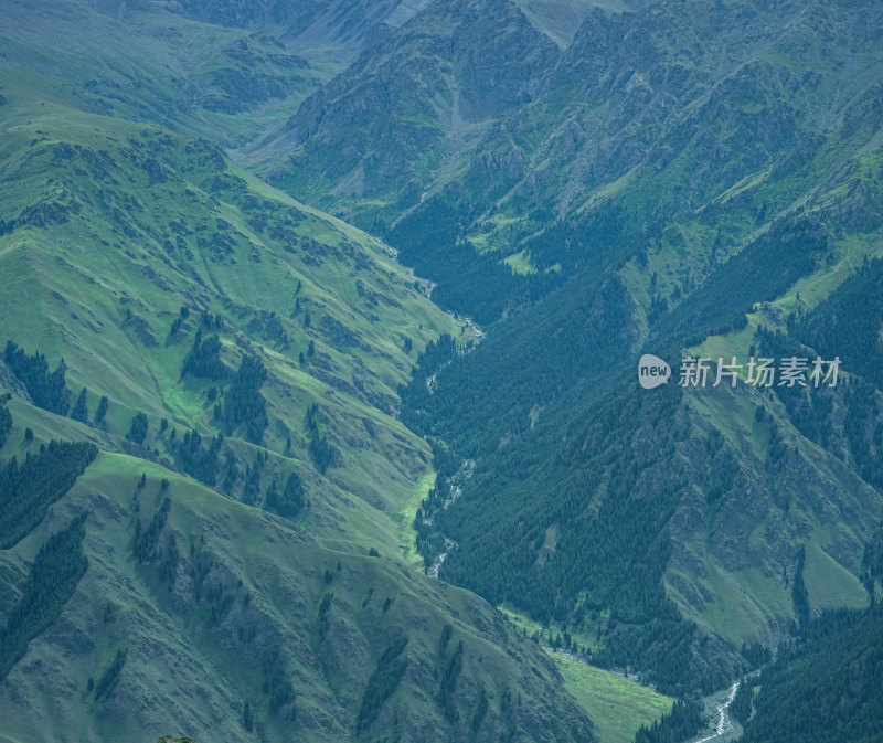 新疆天山景区