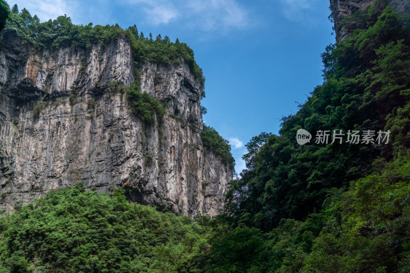 重庆武隆天坑天生三桥