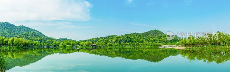 杭州湘湖山水风光