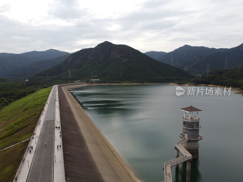 广东东莞：清溪湖水库