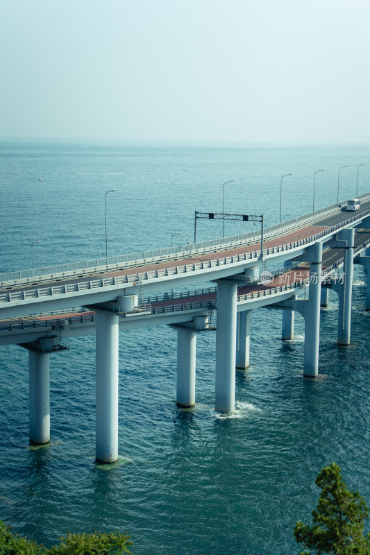 辽宁大连星海湾跨海大桥海上公路