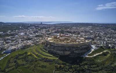 马耳他戈佐岛Citadel城堡