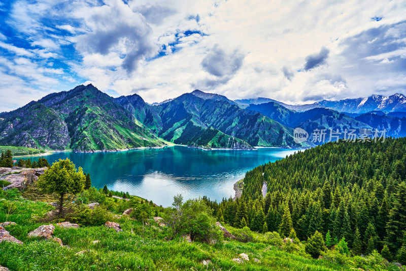 新疆天山天池景区