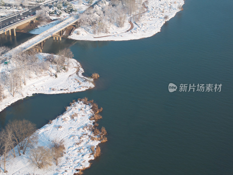 长沙雪景