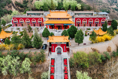 庆阳市庆城县周祖陵景区