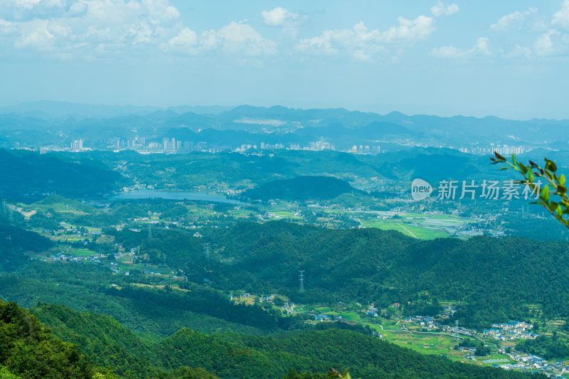 自然风光自然山旅游风景户外延时风光山脉