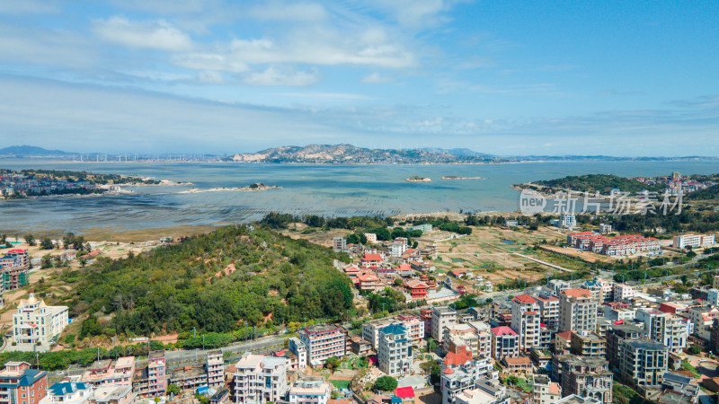 莆田北岸湄洲岛航拍