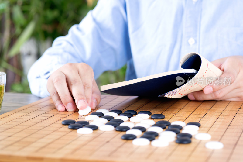 下围棋 对弈